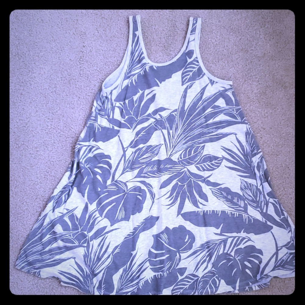 Girls tank dress